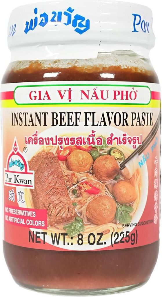 Por Kwan Pho Basis 225g Gia Vi Nau Pho Produktbild 
