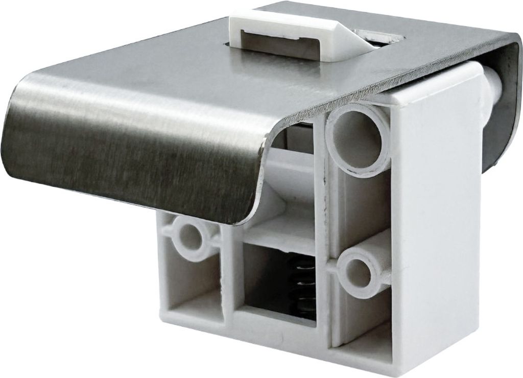 RV-Labs Edelstahl Pull-Lock Möbelverschluss /-griff Catch Lock 42mm Griffbreite - Edelstahl gebürstet