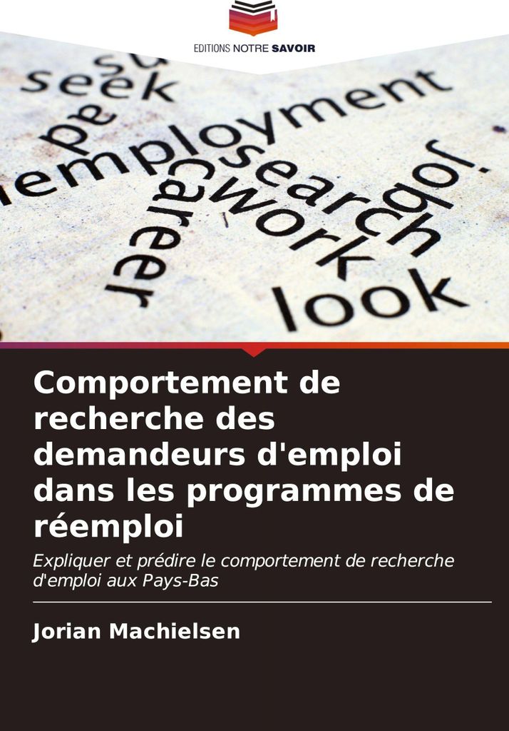 Comportement de recherche des demandeurs d'emploi dans les programmes de réemploi