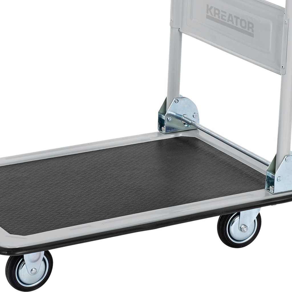 Kreator Krt670101 470x730 Mm 150kg Faltbare Schubkarre Produktbild 4