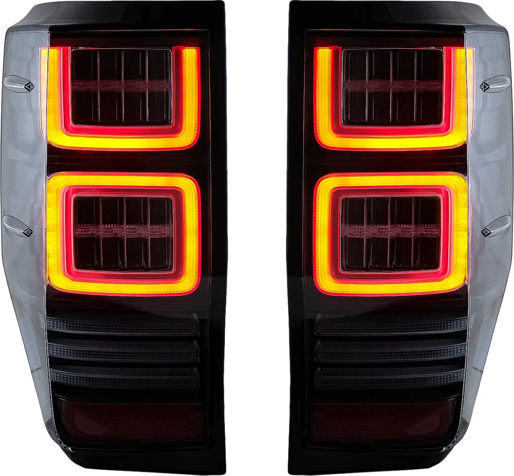 Remplacer feux arrière Ford Ranger 2012-2018 par des LED dynamiques