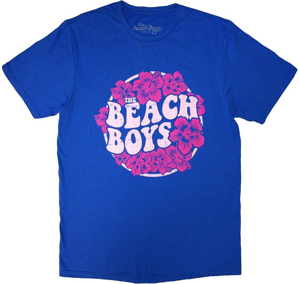 The Beach Boys - T-Shirt für Herren/Damen Uni RO13402 (XL) (Blau)