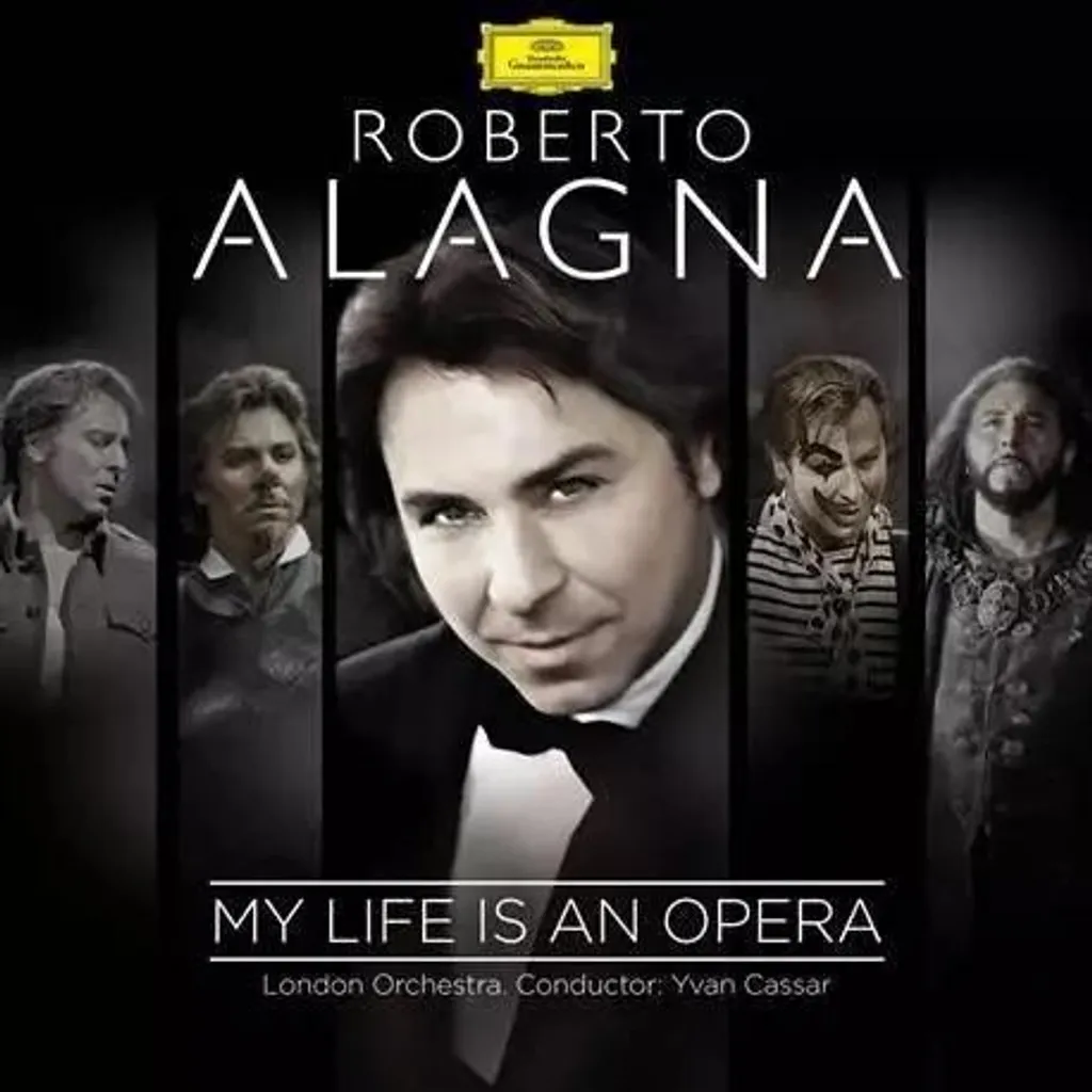 Album CD Roberto Alagna My Life Idée Cadeau Musique Classique pour Mélomane