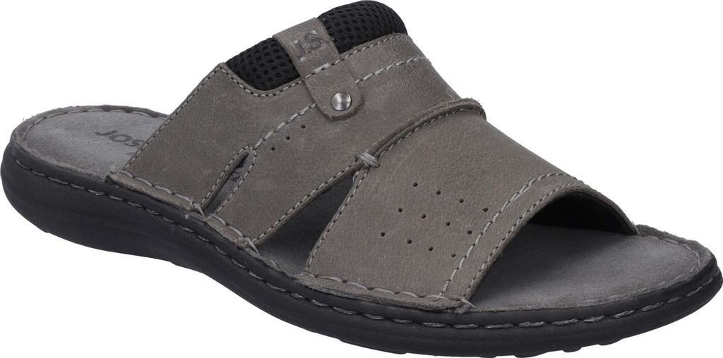 JOSEF SEIBEL Vincent 07 | Sandale für Herren | Grau