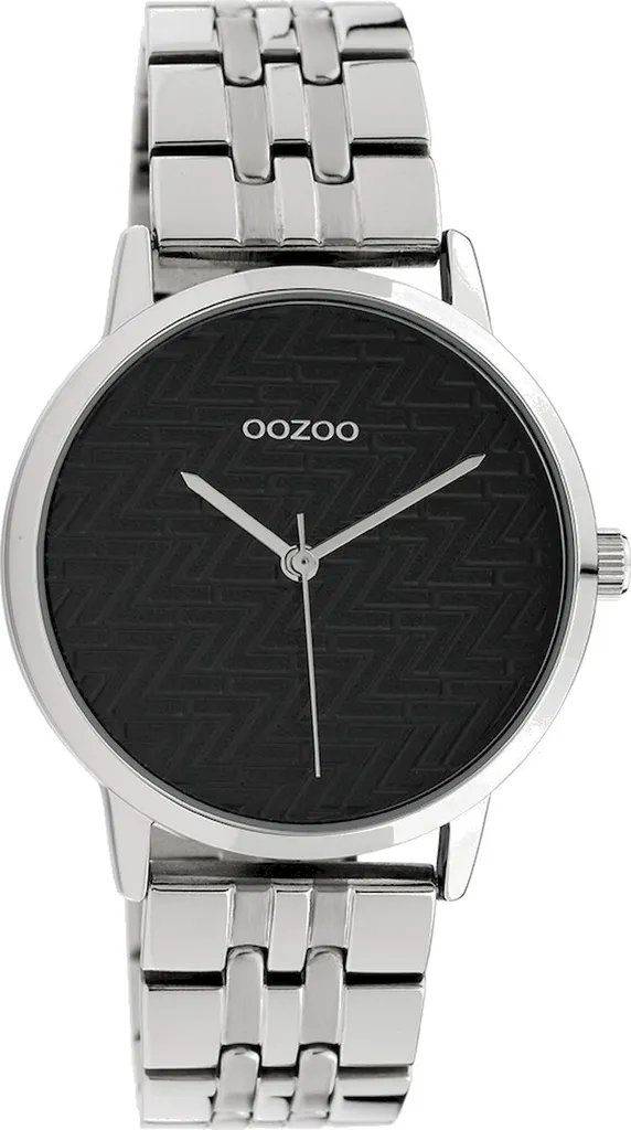 Recensione Oozoo C10556: Orologio da Donna Nero e Argento Elegante