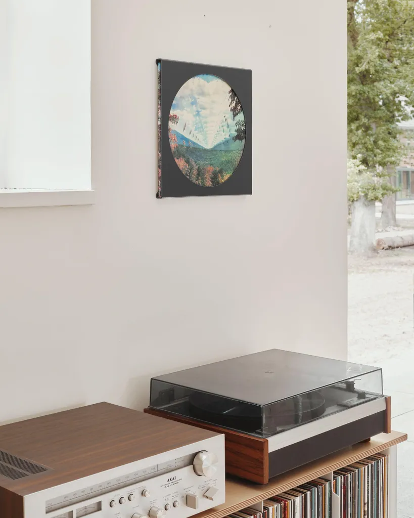 Aménagez votre Studio avec le Cadre Vinyle FTR Anthracite - Pack de 1