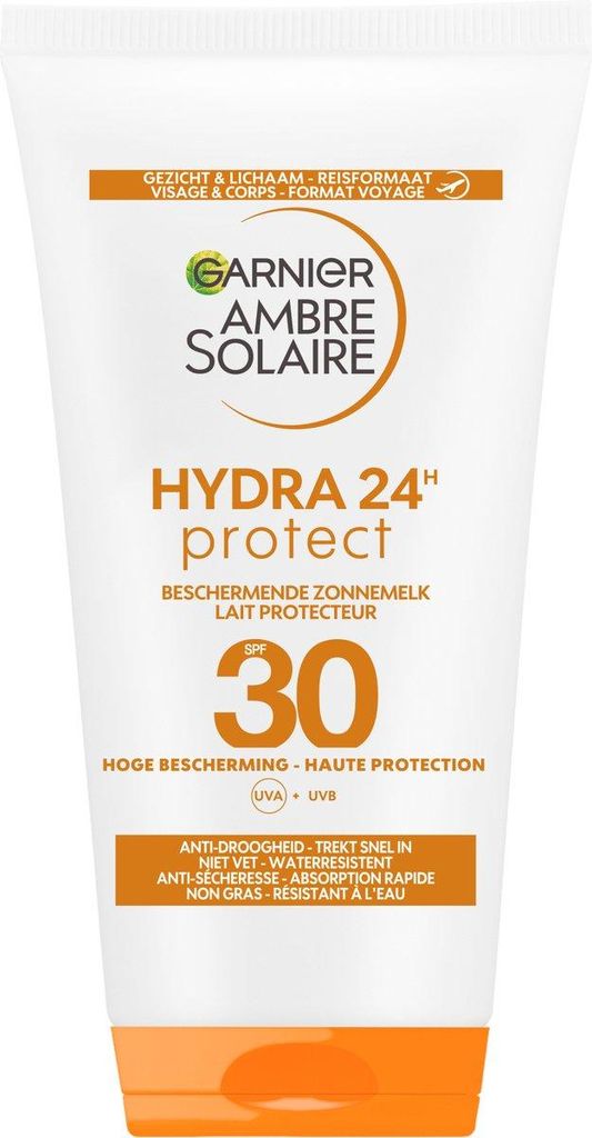 Garnier Ambre Solaire On The Go LSF 30 Tube (50 ml)
