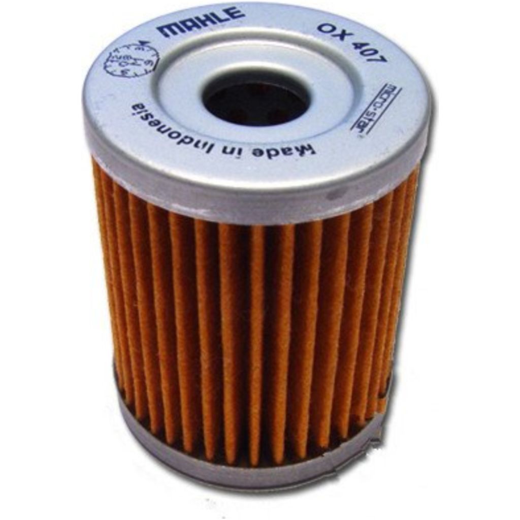Ölfilter-Einsatz reinigend Ø 44 mm MAHLE passend für u.a. SUZUKI AN