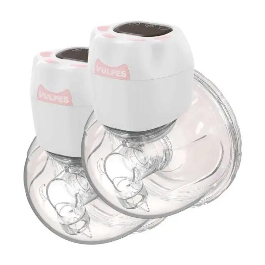 Doppelte Milchpumpe elektrisch & tragbar, 4 Modi Produktbild 