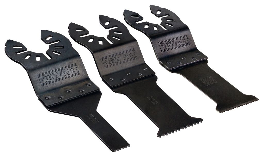 DeWalt Multi-Tool Accessory 3 pc set
