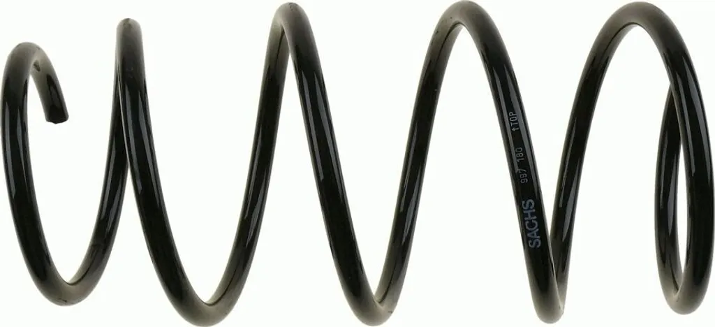 Ressort de Suspension Hélicoïdal pour BMW E36 - SACHS 997180 Qualité OE