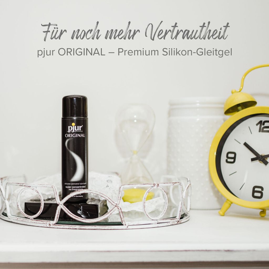 pjur ORIGINAL - Langanhaltendes, extra-samtiges Produktbild 