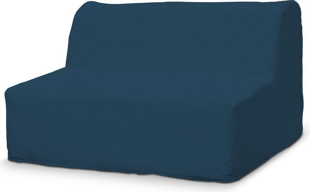 Dekoria Bezug für Lycksele Sofa, marinenblau , Bezug für Sofa Lycksele