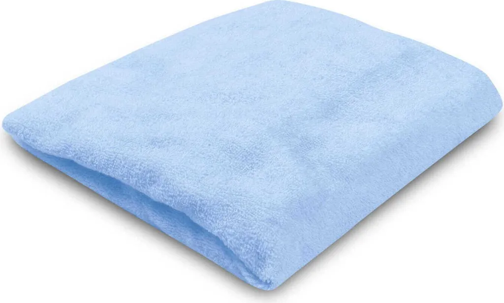 Coprilavatrice Spugna 50x60 Azzurro - Telo Protettivo Lavabile Universale