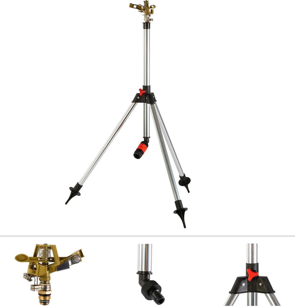 Grafner Sprinkler Rasensprenger Stativ-Rasensprenger Produktbild 