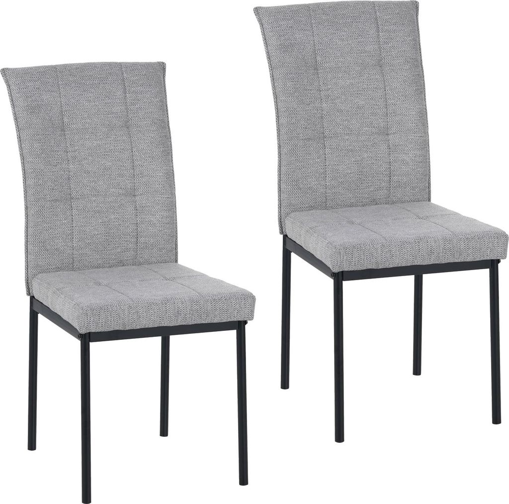 Esszimmerstuhl Matthew Hellgrau