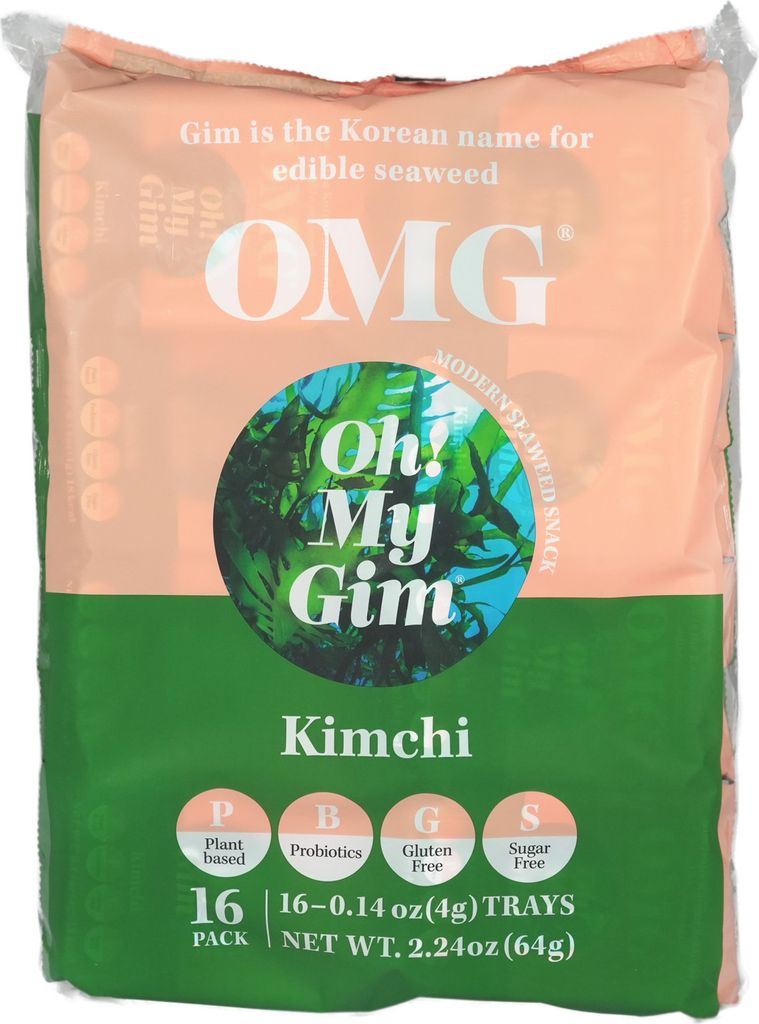 OMG Gim Seetang Snack Kimchi 64g Produktbild 