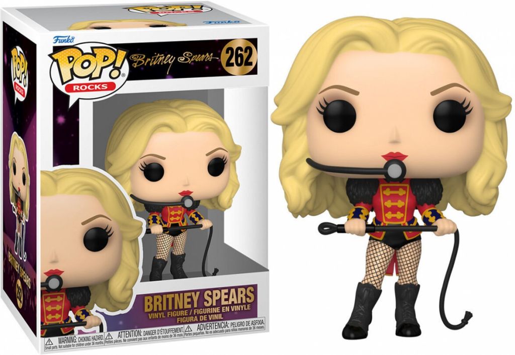 Funko Pop! Rocks Britney Spears Britney Spears Circus 262 Obrázek produktu 