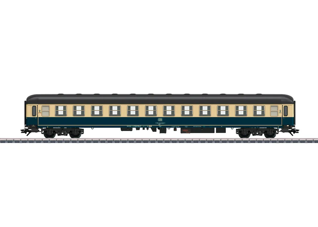 Wagon Stable Märklin 43925 H0 : Voiture Bm 234 DB pour Courbes Serrées