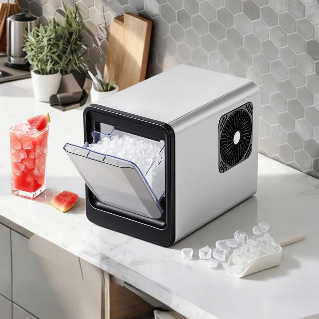 Machine à glaçons : fini le manque de glace avec ce modèle 15 kg - 8