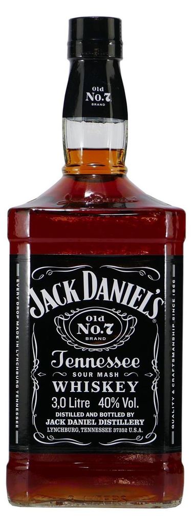 Jack Daniels Old No.7 Tennessee Whiskey bottiglia magnum Immagine del prodotto 