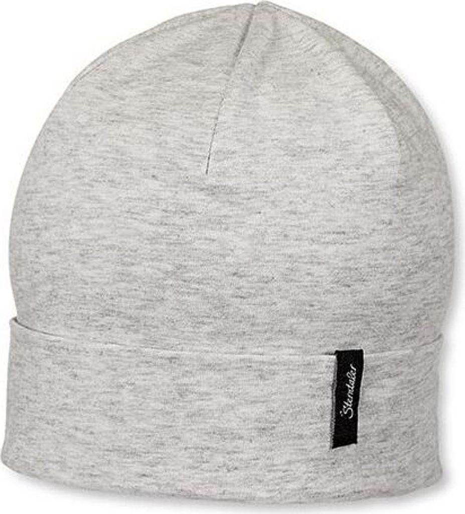 Sterntaler OCS Slouch-Beanie Mütze hellgrau 45