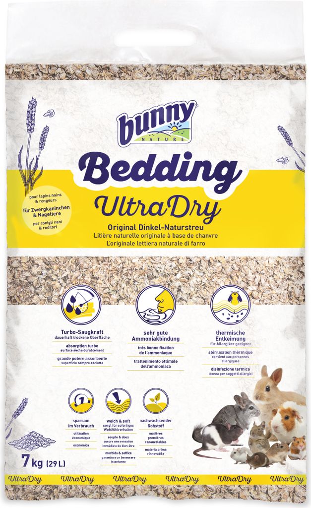 Bunny Bedding UltraDry 7 kg (29l) Immagine del prodotto 