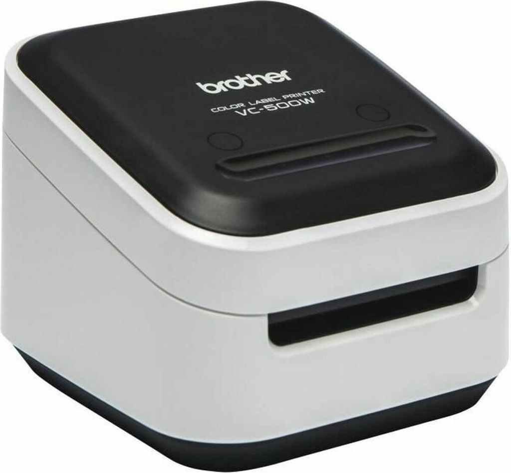Brother VC-500W, CZ, ZINK (Zero-Ink), 313 x 313 DPI, 8 mm/sek, Farbe, Schwarz, Grau