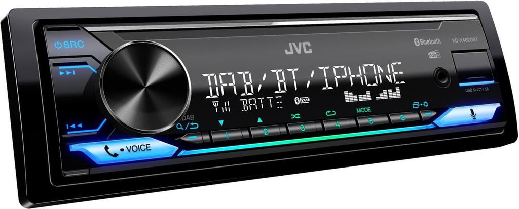 Jvc Kd-X482Dbt Immagine del prodotto 