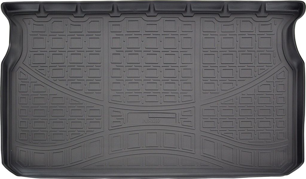 NORM LINERS | Gummi-Kofferraumwanne Kofferraumschale Fahrzeugspezifisch Für Peugeot 208 Hatchback 2012-2019, Antirutsch, Passgenau, mit Hoher Rand...