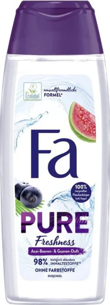 Bagnoschiuma Fa Acai e Guava Pack 6 - Energia Tropicale in Doccia - 2