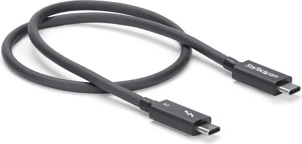 Câble USB-C certifié Thunderbolt 3 de 50cm pour transfert 40Gbit/s - 5