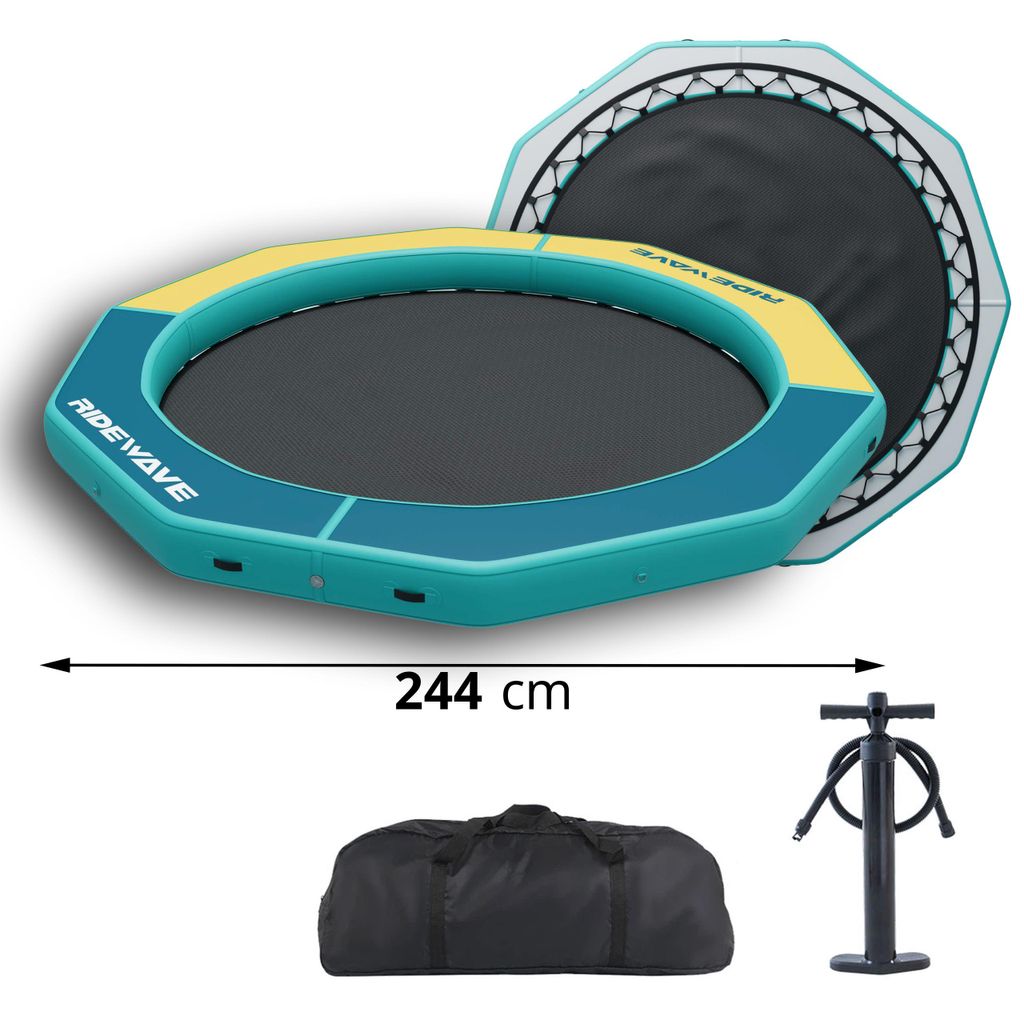 RIDEWAVE Floating Circle – nadmuchiwany materac wodny o Zdjęcie produktu 