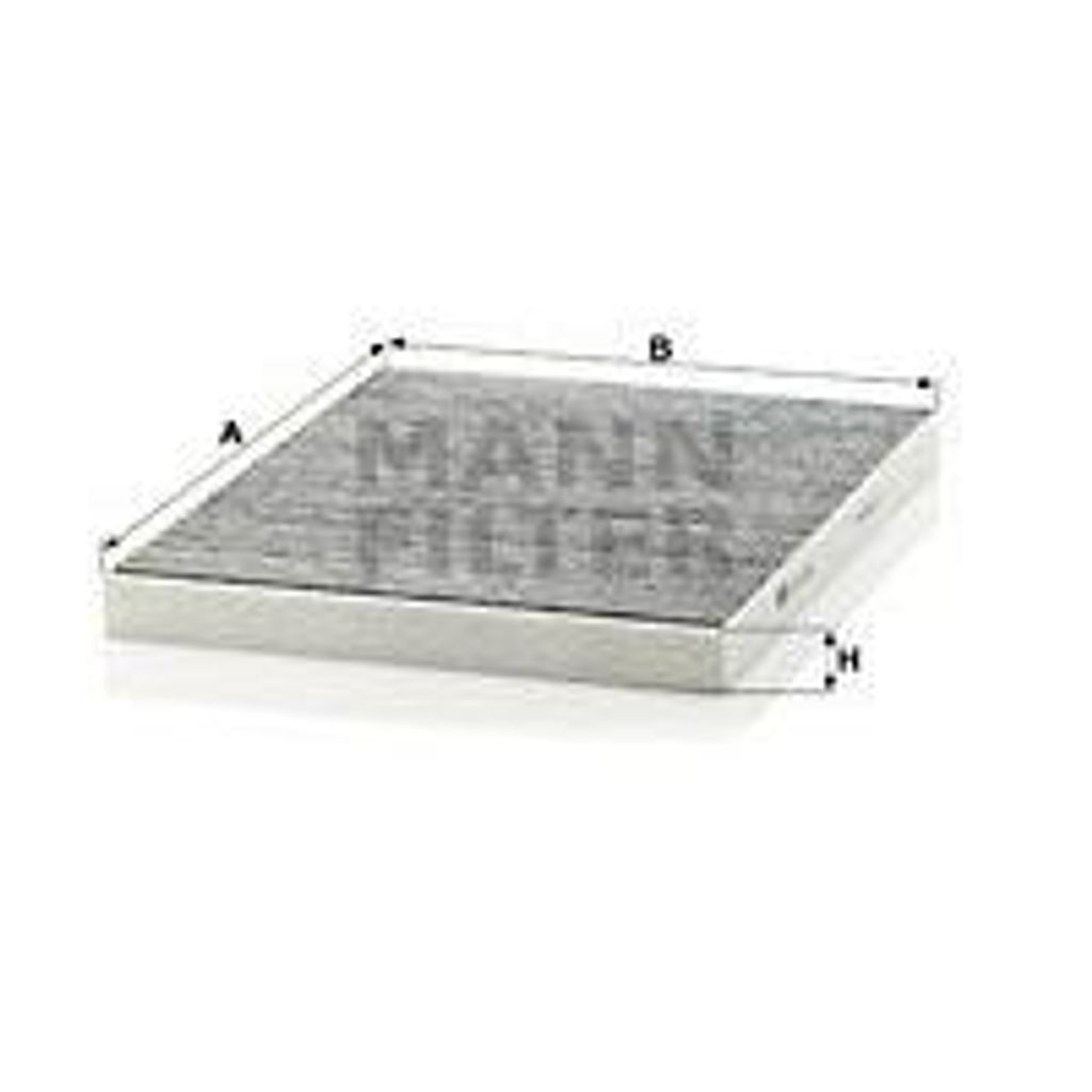 MANN-FILTER CUK 3142 Innenraumluftfilter OE 82205905 kompatibel mit Voyager, Pacifica