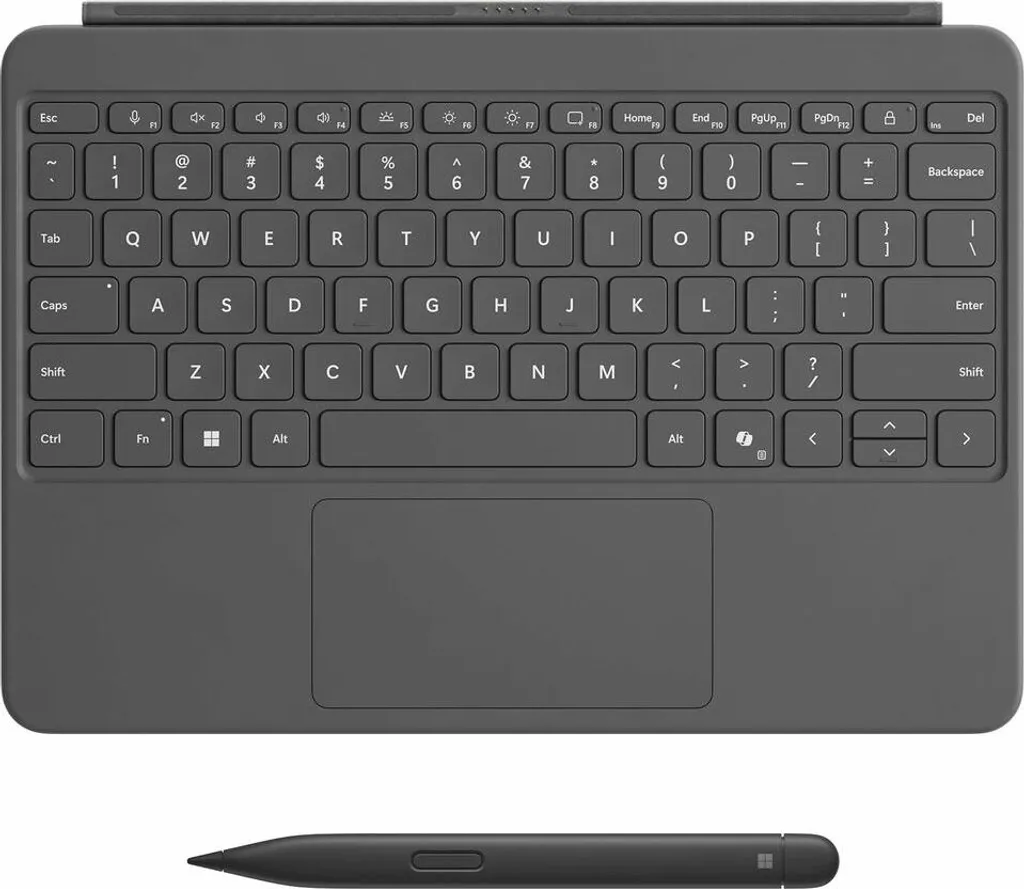 Clavier et Souris Microsoft EP2-33046 Ergonomique et Silencieux Noir