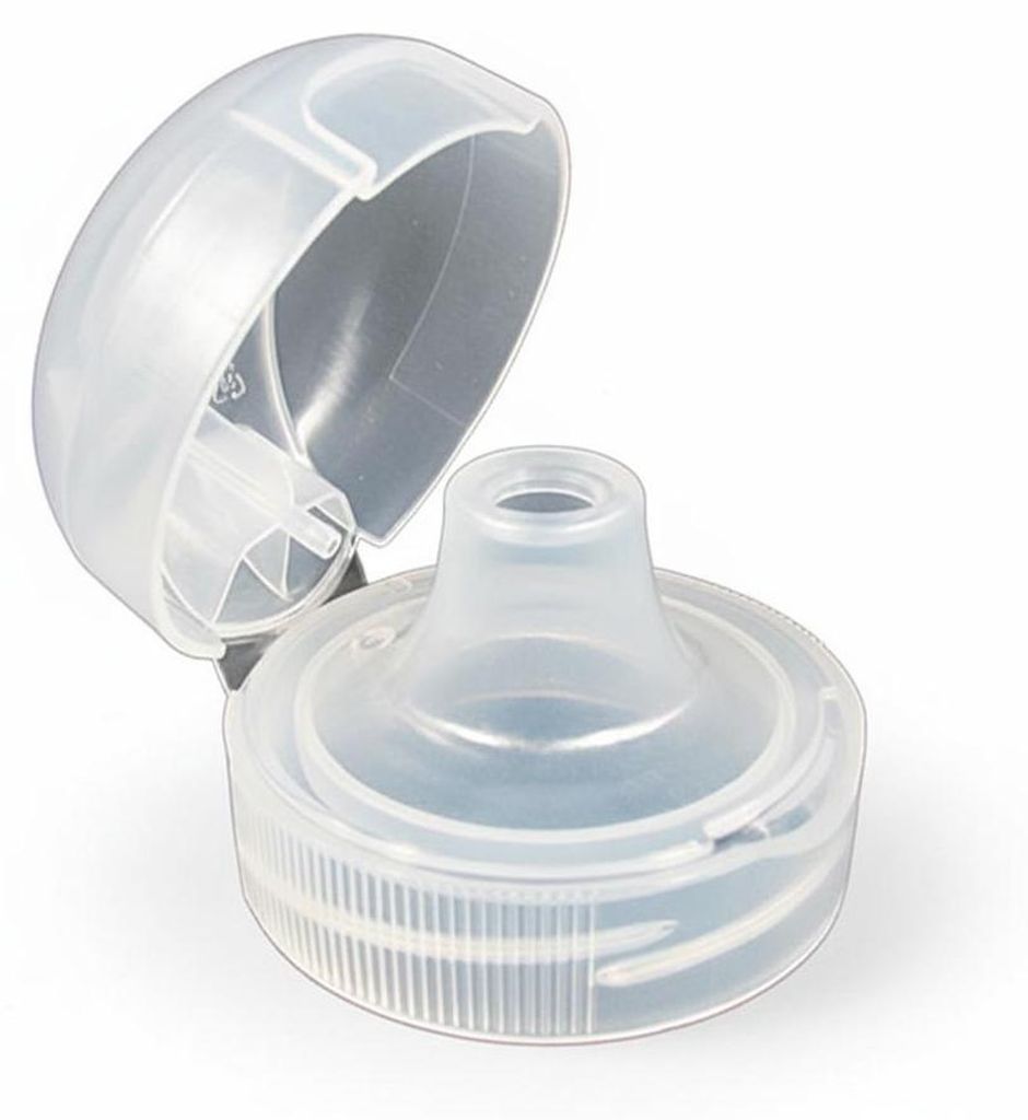 9x Sportverschluss, Klappdeckel Flip Top für Kavodrink Tritan und Polycarbonatflaschen