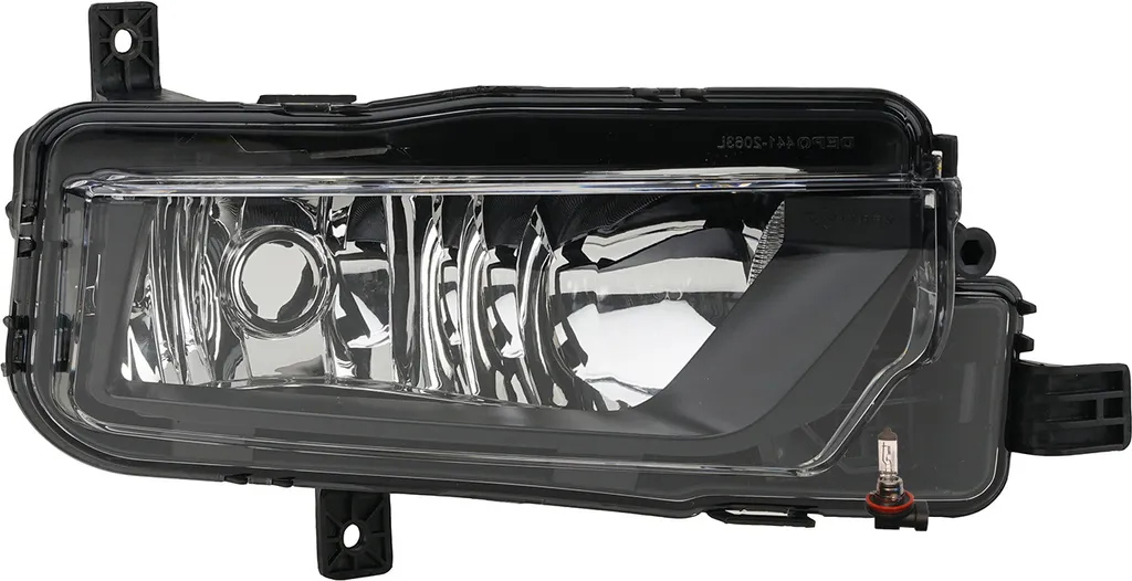 Fendinebbia Johns Destro H11 VW Caddy 05/15- | Montaggio Facile