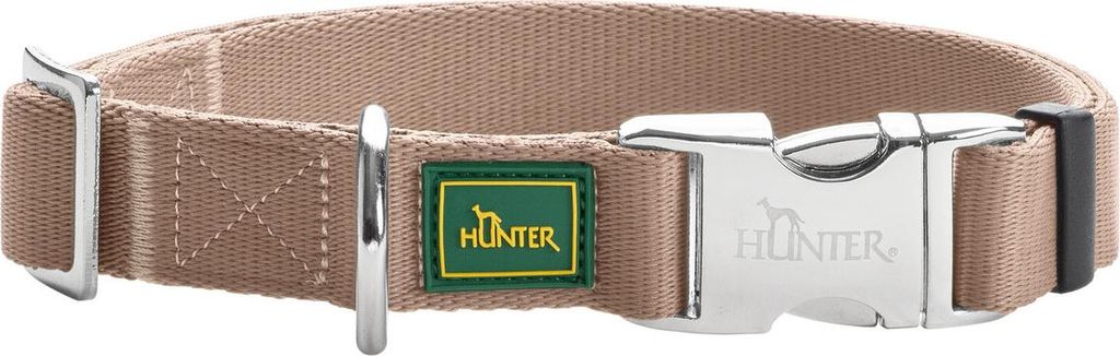 Halsband für Perro Hunter Inari Beige XL 45-65 cm