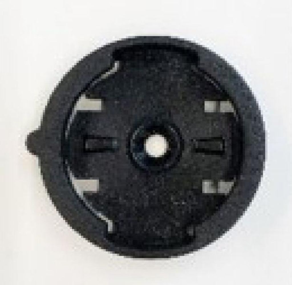 Support pour ordinateur de vélo Pro Bryton Noir Noir One Image du produit 