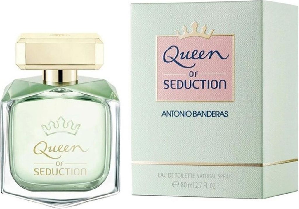 Antonio Banderas Queen of Seduction Toaletná voda 80ml Obrázok produktu 