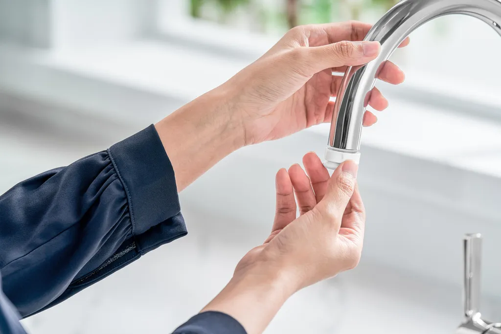 Filtre à eau Philips : éliminez goût de chlore et calcaire au robinet - 14