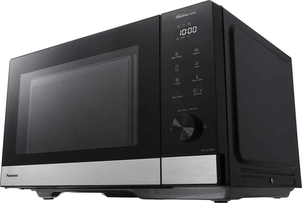 Micro-ondes pose libre 29L inox 1000W - Appareil de cuisson polyvalent