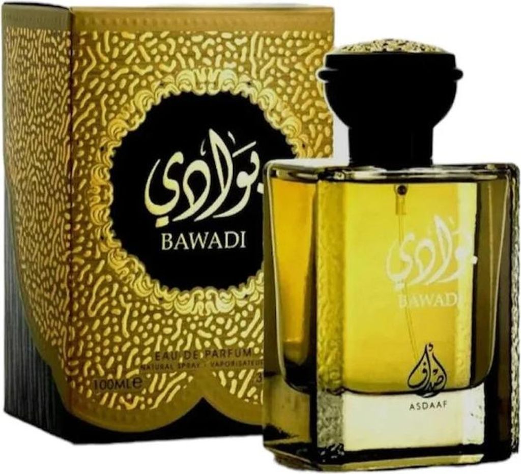 Asdaaf Bawadi Eau de Parfum per uomo 100 ml Immagine del prodotto 