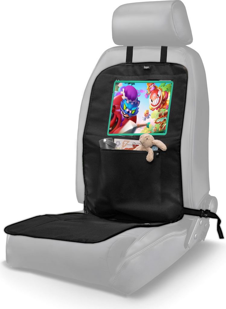 ZOPA Sitzprotektor mit Tablet-Tasche