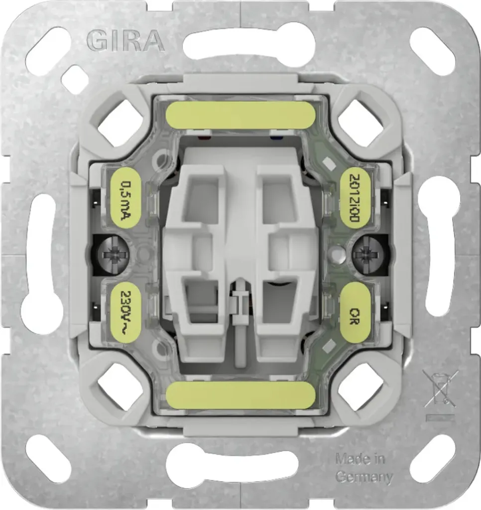GIRA 313600 Interrupteur à bouton-poussoir de contrôle intérieur Gira