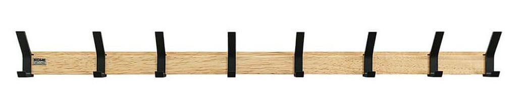 HOME DELUXE Garderobenleiste STRIPE inkl. Haken, Magnete Produktbild 