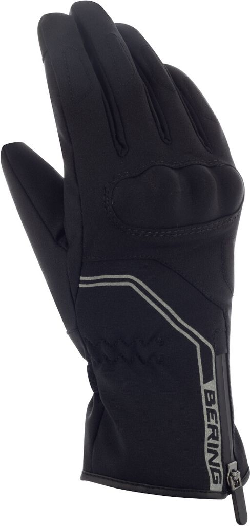 Bering Hope wasserdichte Damen Motorrad Handschuhe, schwarz, XL