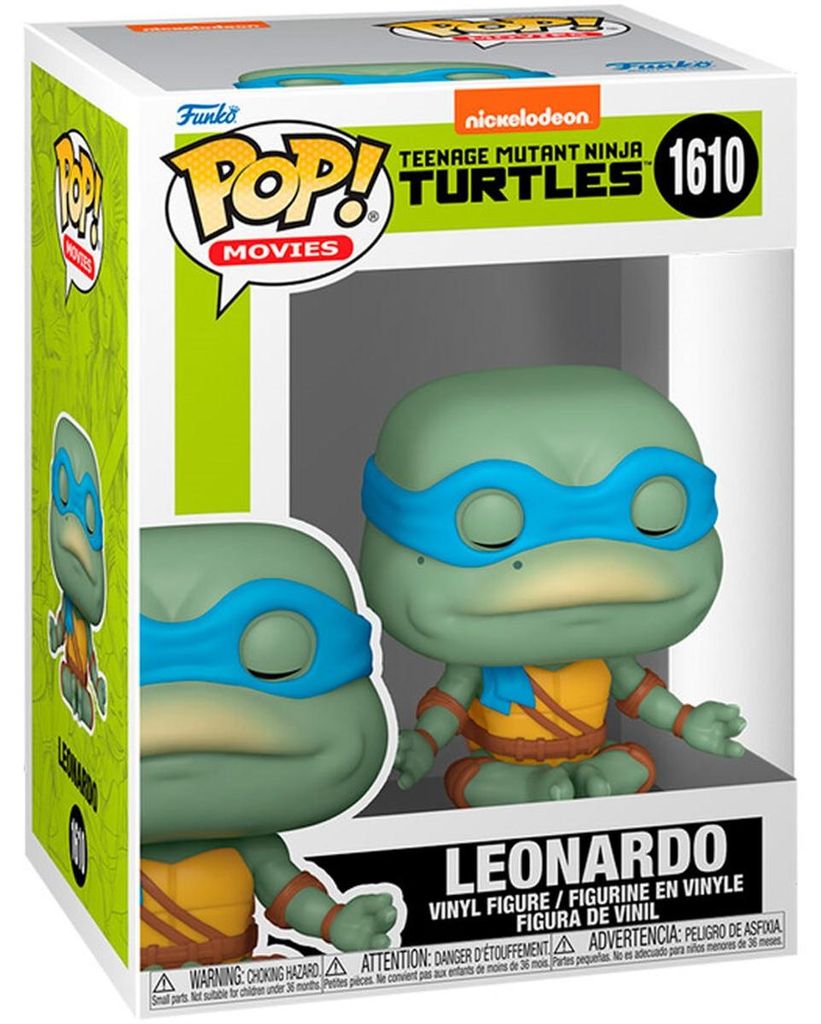 Funko Figurka POP Movies: Leonardo medytujący Zdjęcie produktu 