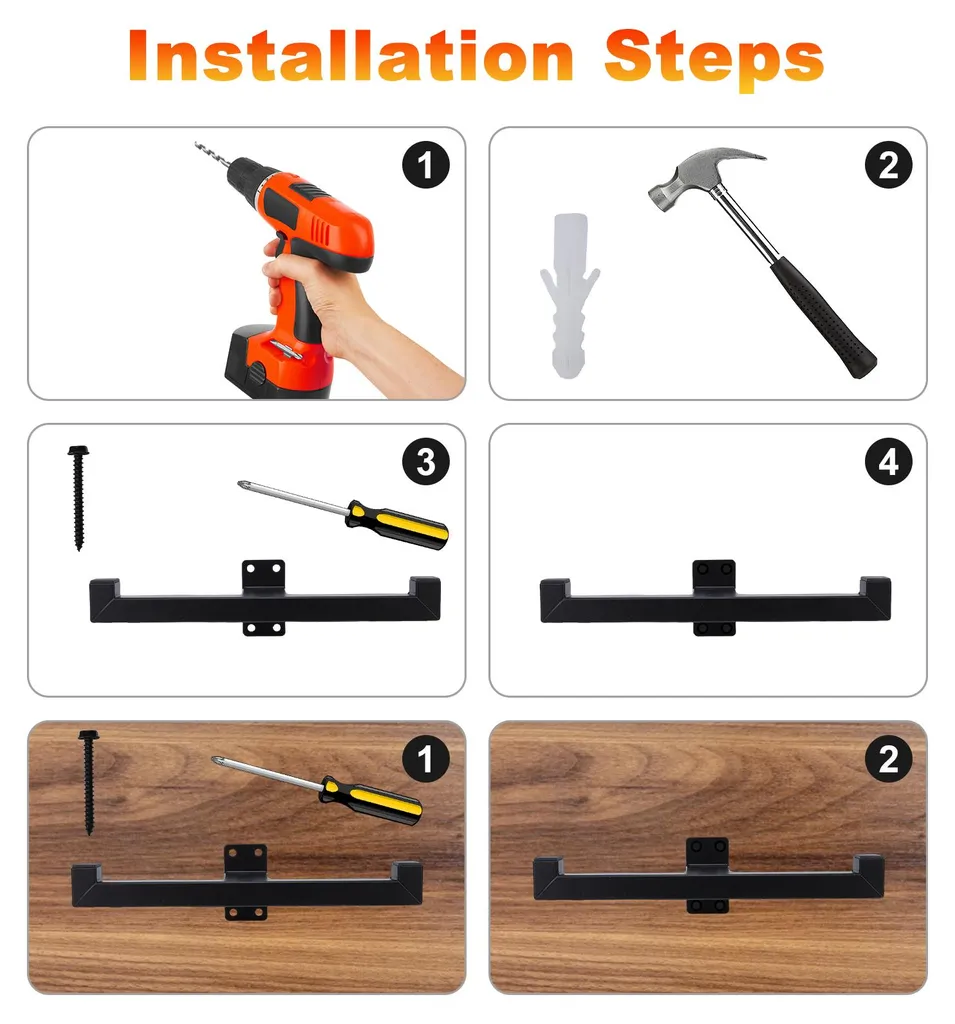 Rangement pour souffleur à dos et tronçonneuse pour garage et abri - 5