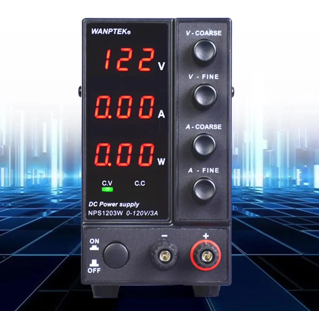 Alimentation Variable pour Test et Réparation Électronique 120V 3A 360W - 2